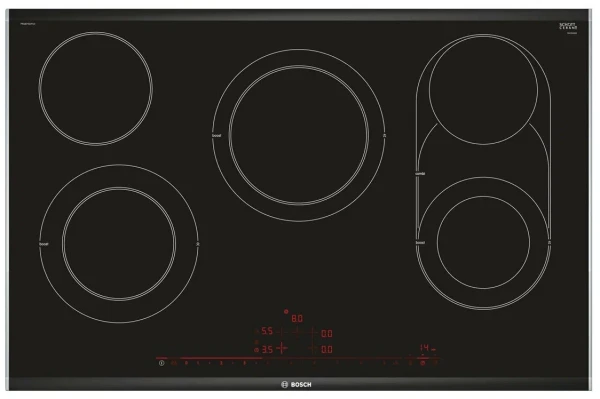 Варочная панель электрическая Bosch PKM875DP1D черный