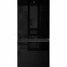 Холодильник Weissgauff WRK 185 Total NoFrost Inverter Black Glass