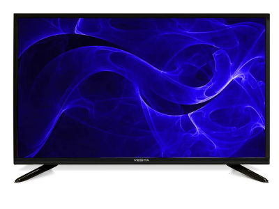 Телевизор VESTA TV LED 32V1200 черный Smart 