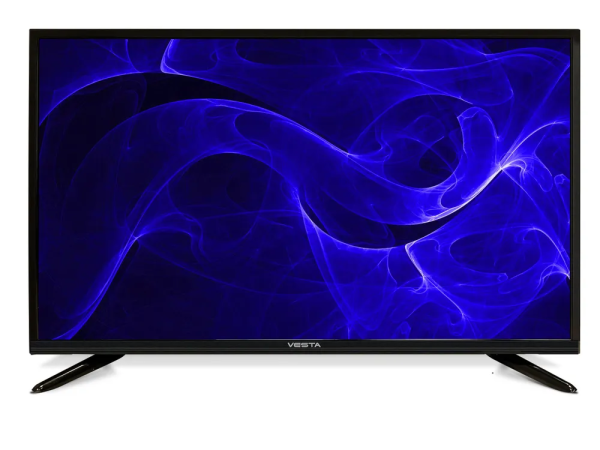 Телевизор VESTA TV LED 32V1200 черный Smart 
