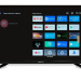 Телевизор VESTA TV LED 32V1200 черный Smart 
