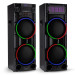 Колонка ELTRONIC 30-52 CRAZY BOX, дисплей, возможность подключения дополнительной акустики, мультирежимная подсветка динамика