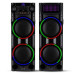 Колонка ELTRONIC 30-52 CRAZY BOX, дисплей, возможность подключения дополнительной акустики, мультирежимная подсветка динамика