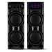 Колонка ELTRONIC 30-52 CRAZY BOX, дисплей, возможность подключения дополнительной акустики, мультирежимная подсветка динамика