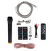 Колонка ELTRONIC 30-52 CRAZY BOX, дисплей, возможность подключения дополнительной акустики, мультирежимная подсветка динамика