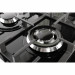 Газовая варочная панель GEFEST ПВГ 2401-01, 4 конфорки, с газ-контролем, черный
