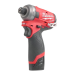Аккумуляторный винтоверт Milwaukee M12 FQID-202X FUEL SURGE (Li-Ion 2 Ач) 4933464973