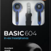 Наушники Defender Basic 604 (синий) [63608]