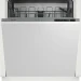 Встраиваемая посудомоечная машина Indesit DI 3C49 B, конденсационная, полноразмерная, загрузка, комплектов посуды 13, электронное управление 