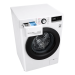 Стиральная машина LG AI DD TW4V3RS6W, с паром, белая, 10,5 кг, инверторный мотор с прямым приводом, 1400 об/мин