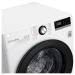 Стиральная машина LG AI DD TW4V3RS6W, с паром, белая, 10,5 кг, инверторный мотор с прямым приводом, 1400 об/мин