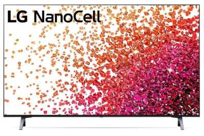 43" Телевизор LG 43NANO756PA NanoCell, HDR (2021)