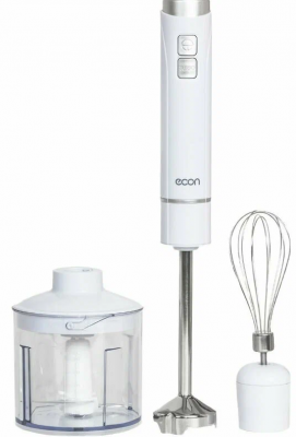 Блендер погружной ECON ECO-315HB, белый