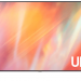 65" Телевизор Samsung UE65AU7100U LED, HDR (2021), черный