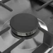 Газовая варочная панель Bosch PCS7A5M90, конфорок - 5 шт, решетки - чугун, панель - нержавеющая сталь, электроподжиг, газ-контроль, серебристый