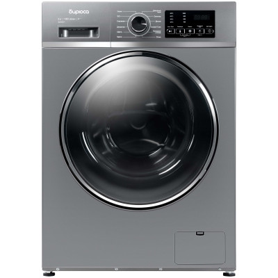 Стиральная машина Бирюса WM-SL610/11 S, хромированный металлик
