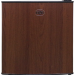 Холодильник Olto RF-070 WOOD, черный/коричневый,70 л, внешнее покрытие-металл, размораживание - ручное, 42.4 см х 56.4 см х 44.5 см
