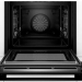 Духовой шкаф Bosch HMG8764C1 черный, Serie 8, пиролитическая очистка, 13 режимов, с СВЧ, телескопические направляющие