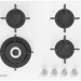 Газовая варочная панель INDESIT INGT62IC/WH