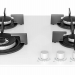 Газовая варочная панель INDESIT INGT62IC/WH