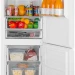 Холодильник Weissgauff WRK 185 Total NoFrost Inverter White Glass