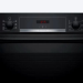 Электрический духовой шкаф Bosch HBA533BB0S, черный