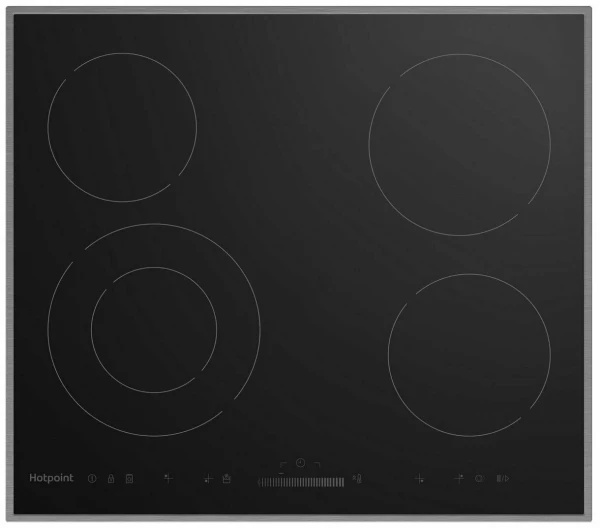 Электрическая варочная панель Hotpoint HR 6T2 X S