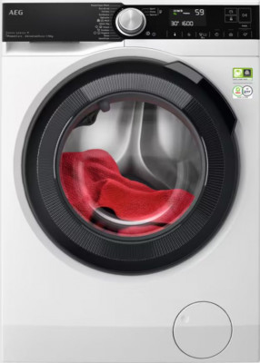 Стиральная машина AEG LFR85166OE, максимальная загрузка, кг: 10, количество режимов стирки: 12