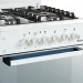 Комбинированная плита IDEAL L 280 белая