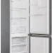 Двухкамерный холодильник Hotpoint HT 4201I S серебристый