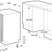 Посудомоечная машина Gorenje GV520E15, узкая, встраиваемая,  конденсационная, 5 программ
