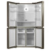 Холодильник CENTEK CT-1756 BEIGE GLASS TOTAL NF, 456 л , No Frost,  83.30х177.50х65.50 см