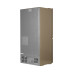Холодильник CENTEK CT-1756 BEIGE GLASS TOTAL NF, 456 л , No Frost,  83.30х177.50х65.50 см