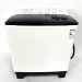 Стиральная машина Vesta WMC100P, серый, 10 кг, с отжимом, с вертикальной загрузкой