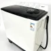 Стиральная машина Vesta WMC100P, серый, 10 кг, с отжимом, с вертикальной загрузкой