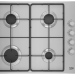Газовая варочная панель Beko HIGG 641C3 SX, серый