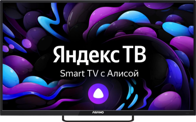 Телевизор Asano 55LU8120T, 4K Ultra HD, черный