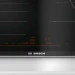 Индукционная варочная панель Bosch PXE675DC1E, независимая, конфорок - 4 шт, панель - стеклокерамика, 7400 Вт