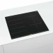 Индукционная варочная панель Bosch PXE675DC1E, независимая, конфорок - 4 шт, панель - стеклокерамика, 7400 Вт