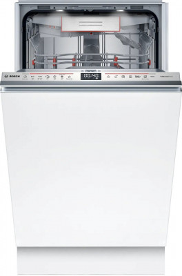 Посудомоечная машина BOSCH SPV6EMX05E, встраиваемая, узкая, 44.8 см, теплообменник, автоматическое открывание дверцы