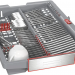 Посудомоечная машина BOSCH SPV6EMX05E, встраиваемая, узкая, 44.8 см, теплообменник, автоматическое открывание дверцы