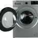 Стиральная машина KRAFT KF-MDS10147G, 10 кг, 1400 об/мин, 15 программ, серая, инверторная, с паром
