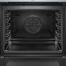 Электрический духовой шкаф Bosch HBG675BS1, Serie 8, нержавеющая сталь, пиролитическая очистка, 13 режимов, переключатель Control Ring