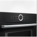 Электрический духовой шкаф Bosch CMG633BB1, Serie 8, черный, с СВЧ, переключатель Control Ring, AquaClean 