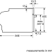 Электрический духовой шкаф Bosch CMG633BB1, Serie 8, черный, с СВЧ, переключатель Control Ring, AquaClean 