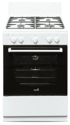 Газовая плита Cezaris ПГ 3200-02 белый