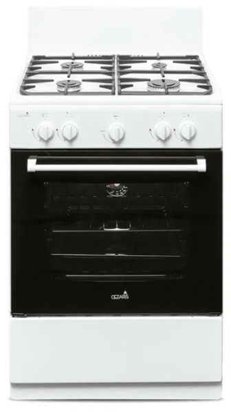 Газовая плита Cezaris ПГ 3200-02 белый