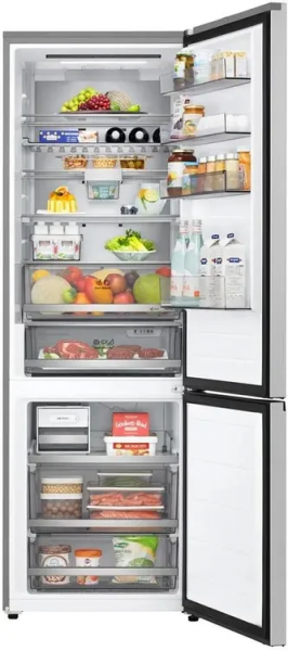 Холодильник двухкамерный LG GC-B640FMBM