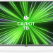 43" Телевизор STARWIND SW-LED43UB403 LED, стальной