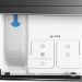 Стиральная машина с сушкой Bosch WNC254ARSN Serie 8, серая, 10.5/6 кг, 1400 об/мин, инверторная